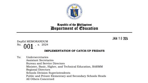 deped danao memo 2024